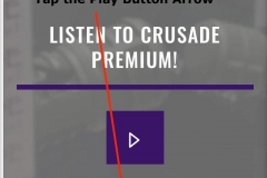 Step 2 - Tap the play button at the screen's bottom.