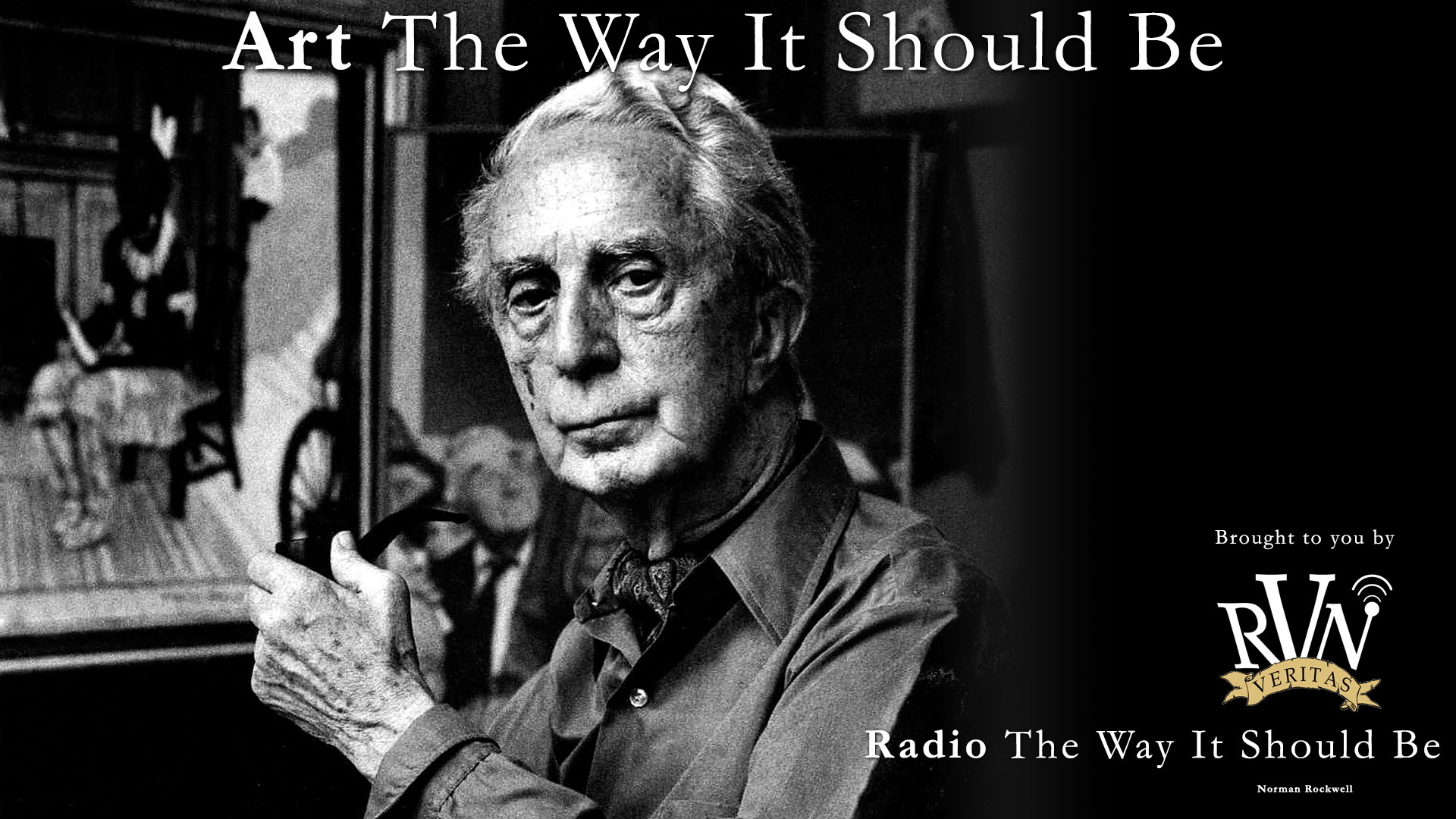 The Radio The Way It Should Be Company Presents: Art The Way It Should Be, Norman Rockwell