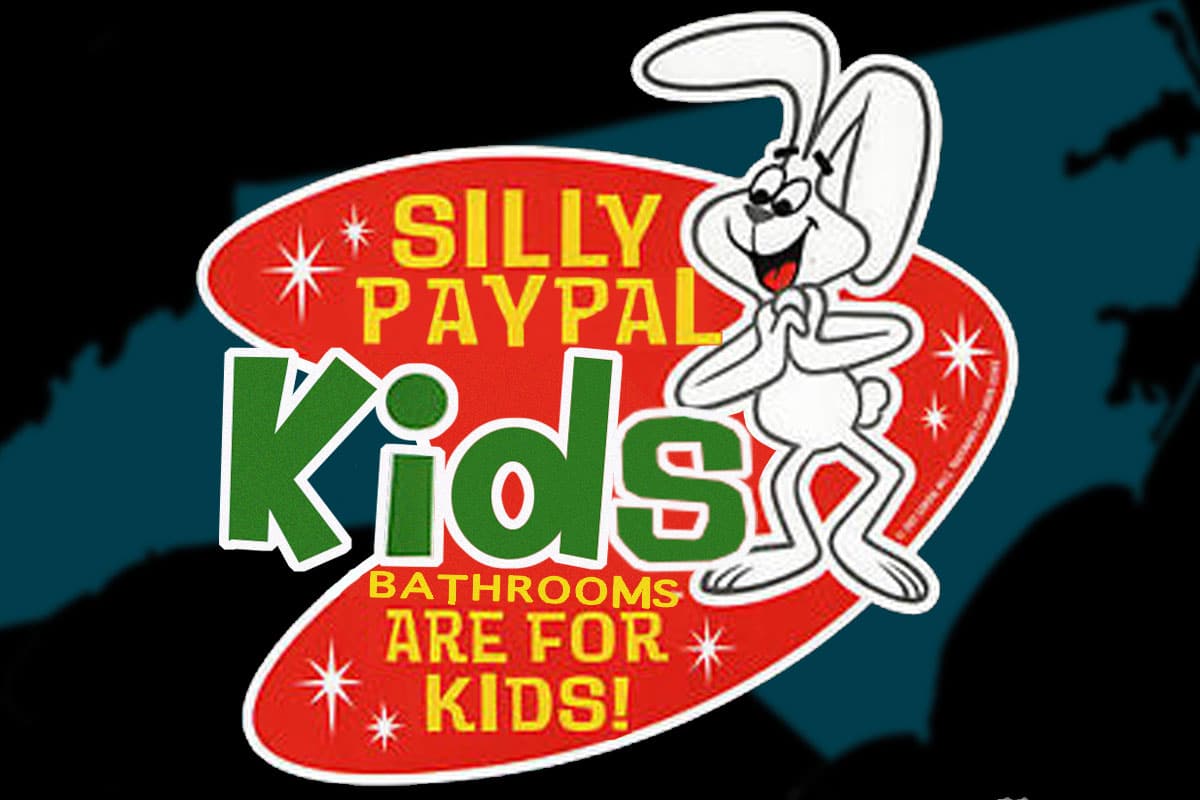 Mike Church Show 040416 Seg 1 - Silly PayPal, KIDS Bathrooms Are For Kids!