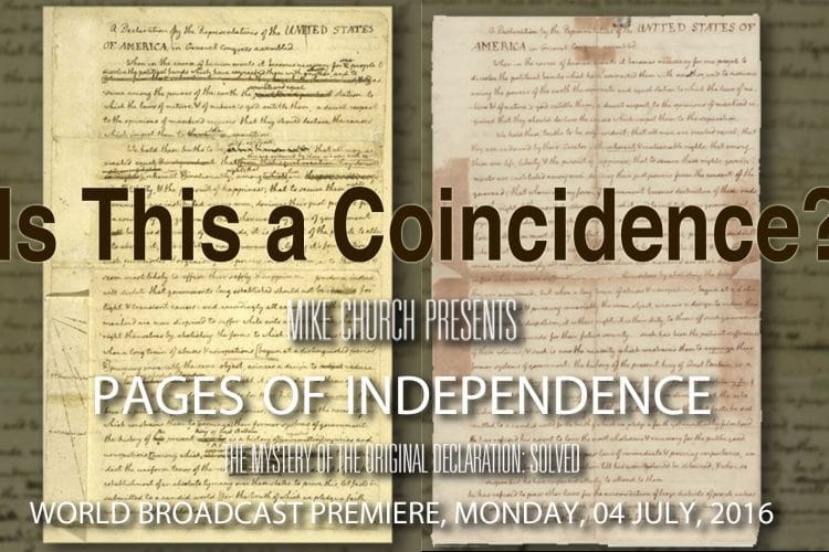 Pages of Independence-The Search For Jefferson's Original