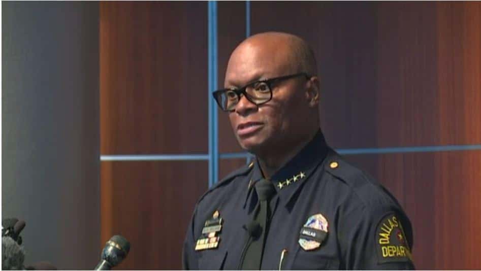 Dallas Police Chief: Mike Church is Right