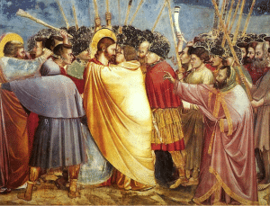 "The Kiss of Judas" by Giottto