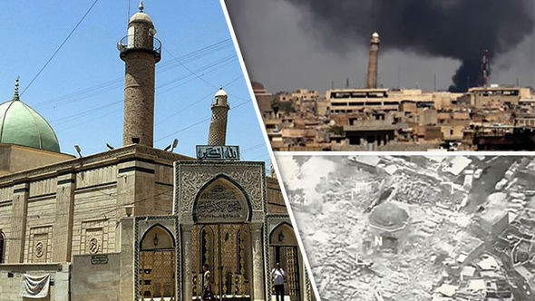 ISIS HAS DESTROYED A MAJOR LANDMARK OF THE IRAQI CALIPHATE