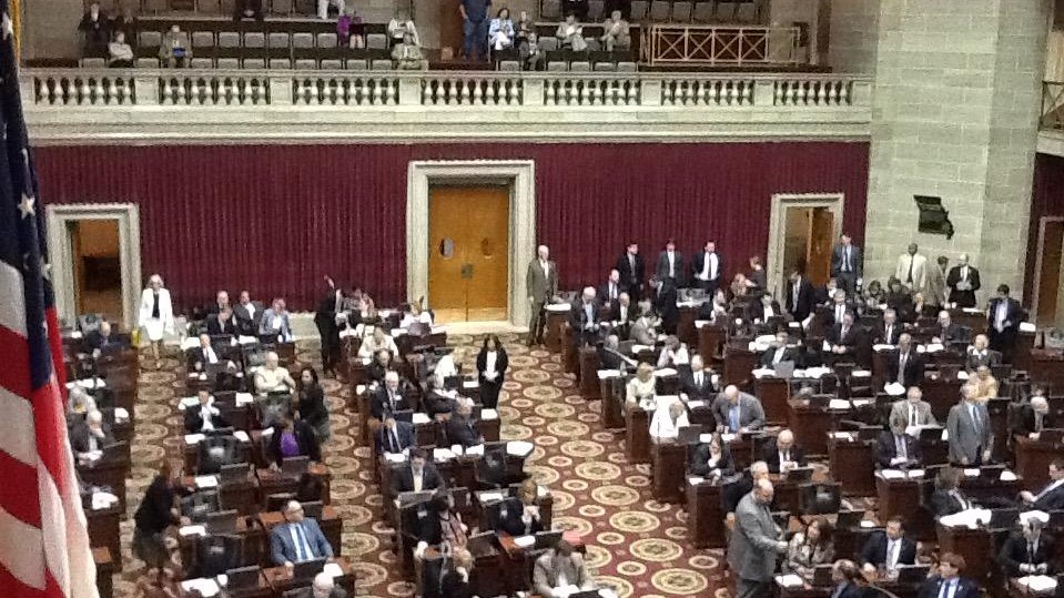 THE MISSOURI HOUSE PASSED NEW RESTRICTIONS ON ABORTION