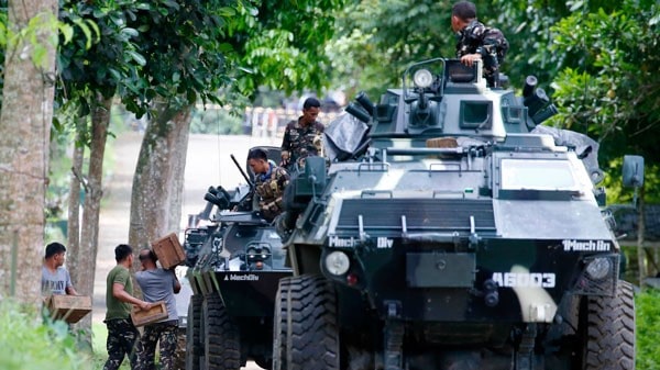 AN UPDATE ON THE BATTLE FOR MARAWI CITY IN THE PHILIPPINES