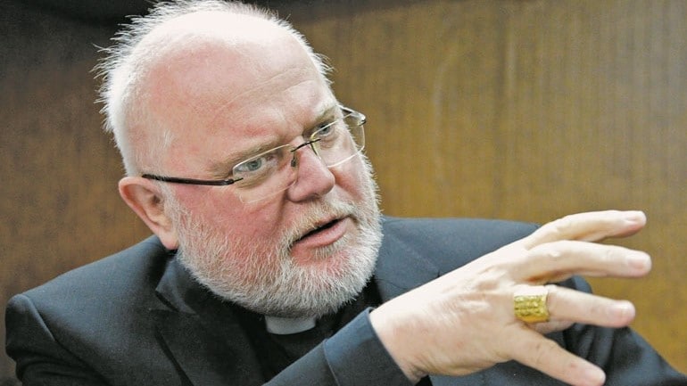 CARDINAL MARX SAYS THE CHURCH SHOULD BE MORE CONCERNED ABOUT WHAT?