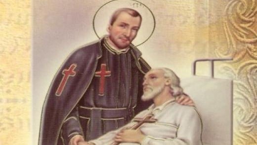 IN TODAY’S LIVES OF THE SAINTS AND MARTYRS, THE PATRON SAINT OF NURSES