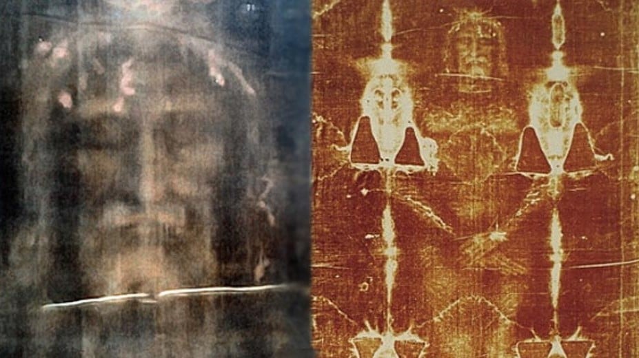 NEW STUDY RESULTS ON THE SHROUD OF TURIN WERE RELEASED THIS WEEK