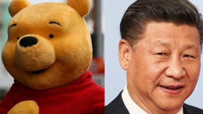 WHY IS WINNIE THE POOH BEING CENSORED IN CHINA?