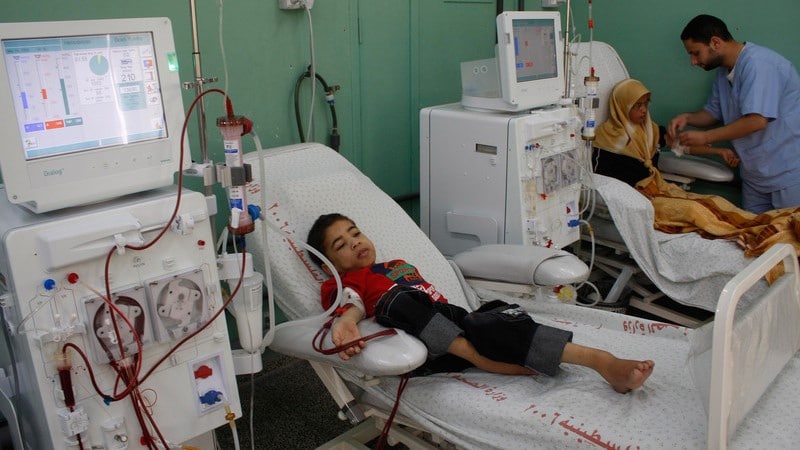 SICK PEOPLE IN THE GAZA STRIP ARE NOT RECEIVING NECESSARY TREATMENT BECAUSE OF ISRAEL’S SIEGE