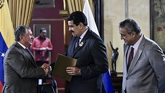VENEZUELA HANDING UNPRECEDENTED CONTROL OF ITS STATE-OWNED OIL ASSETS TO RUSSIA