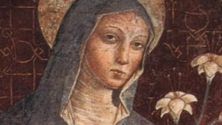 IN TODAY’S LIVES OF THE SAINTS AND MARTYRS, THE FOUNDRESS OF THE POOR CLARES