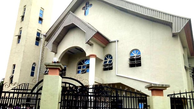 A GUNMAN OPENED FIRE YESTERDAY IN A NIGERIAN CATHOLIC CHURCH
