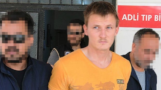 A RUSSIAN ISIS FANATIC HAS BEEN ARRESTED IN TURKEY FOR MAKING PLANS TO FLY A DRONE INTO AN AMERICAN PLANE