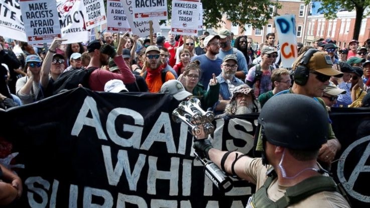 THREE PEOPLE WERE KILLED AMID RACIST RALLIES AND SOCIAL UNREST IN CHARLOTTESVILLE THIS WEEKEND