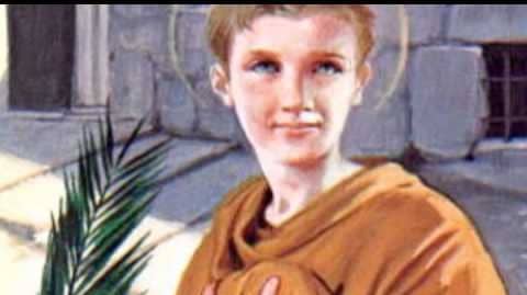 IN TODAY’S LIVES OF THE SAINTS AND MARTYRS, A YOUTH WHO DIED PROTECTING THE BLESSED SACRAMENT
