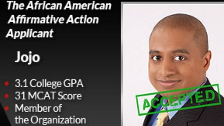 A YOUNG MAN FAKED BEING BLACK TO GAIN ENTRANCE INTO COLLEGE