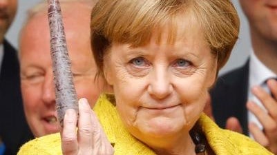 GERMANY HAS ELECTED ANGELA MERKEL FOR A FOURTH TERM