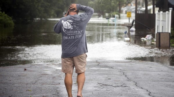 TROPICAL STORM IRMA WAS RESPONSIBLE FOR LIVES LOST IN GEORGIA AND SOUTH CAROLINA YESTERDAY
