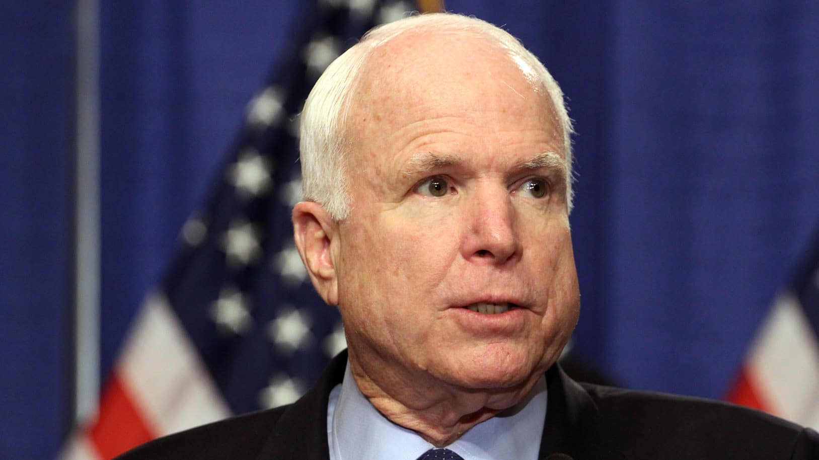 SENATOR JOHN MCCAIN OPENED UP ABOUT HIS MEDICAL CONDITION