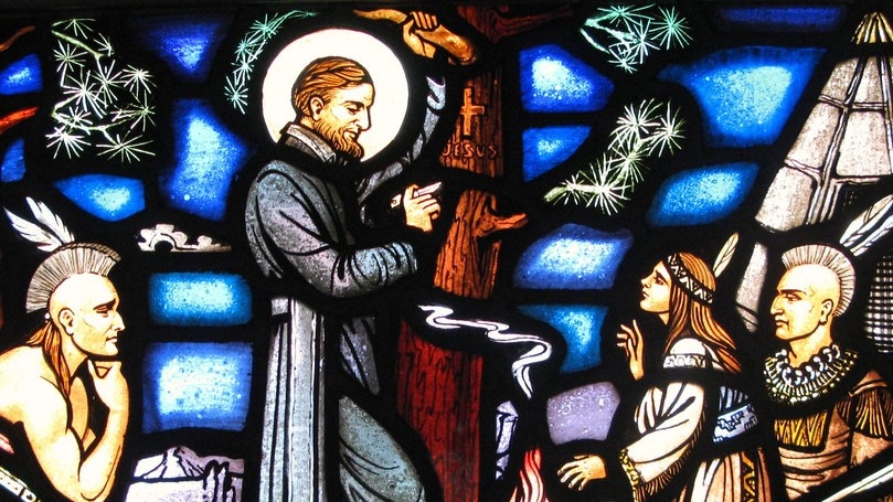 IN TODAY’S LIVES OF THE SAINTS AND MARTYRS, A PRIEST WHO CHOSE TO RETURN TO HIS CAPTORS