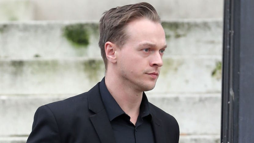 A HOMOSEXUAL MAN IS ON TRIAL IN ENGLAND FOR MURDERING HIS ADOPTED BABY