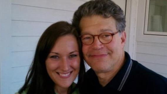 ANOTHER WOMAN IS COMING FORWARD WITH AN ACCUSATION AGAINST SENATOR AL FRANKEN