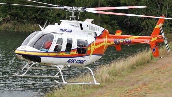 A MEDICAL HELICOPTER CRASH IN ARKANSAS CLAIMS THREE LIVES