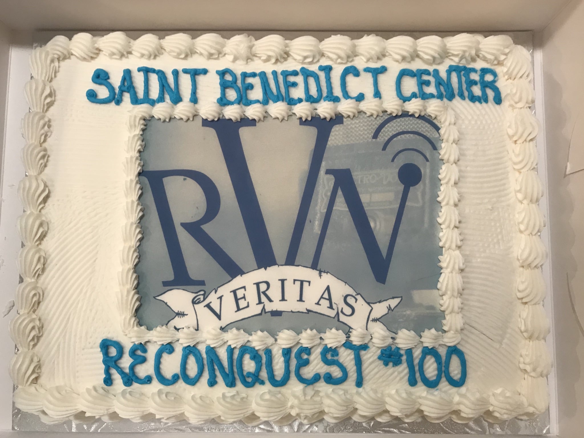 Happy 100 Episode Birthday To ReConquest Radio & Brother André Marie!
