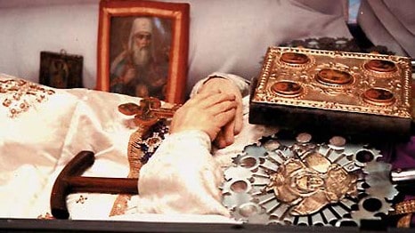 TODAY WE CONSIDER NOT THE LIVES OF THE SAINTS AND MARTYRS, BUT THEIR RELICS