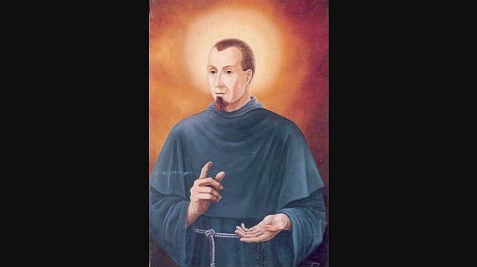 IN TODAY’S LIVES OF THE SAINTS AND MARYTRS A BELOVED FRANCISCAN