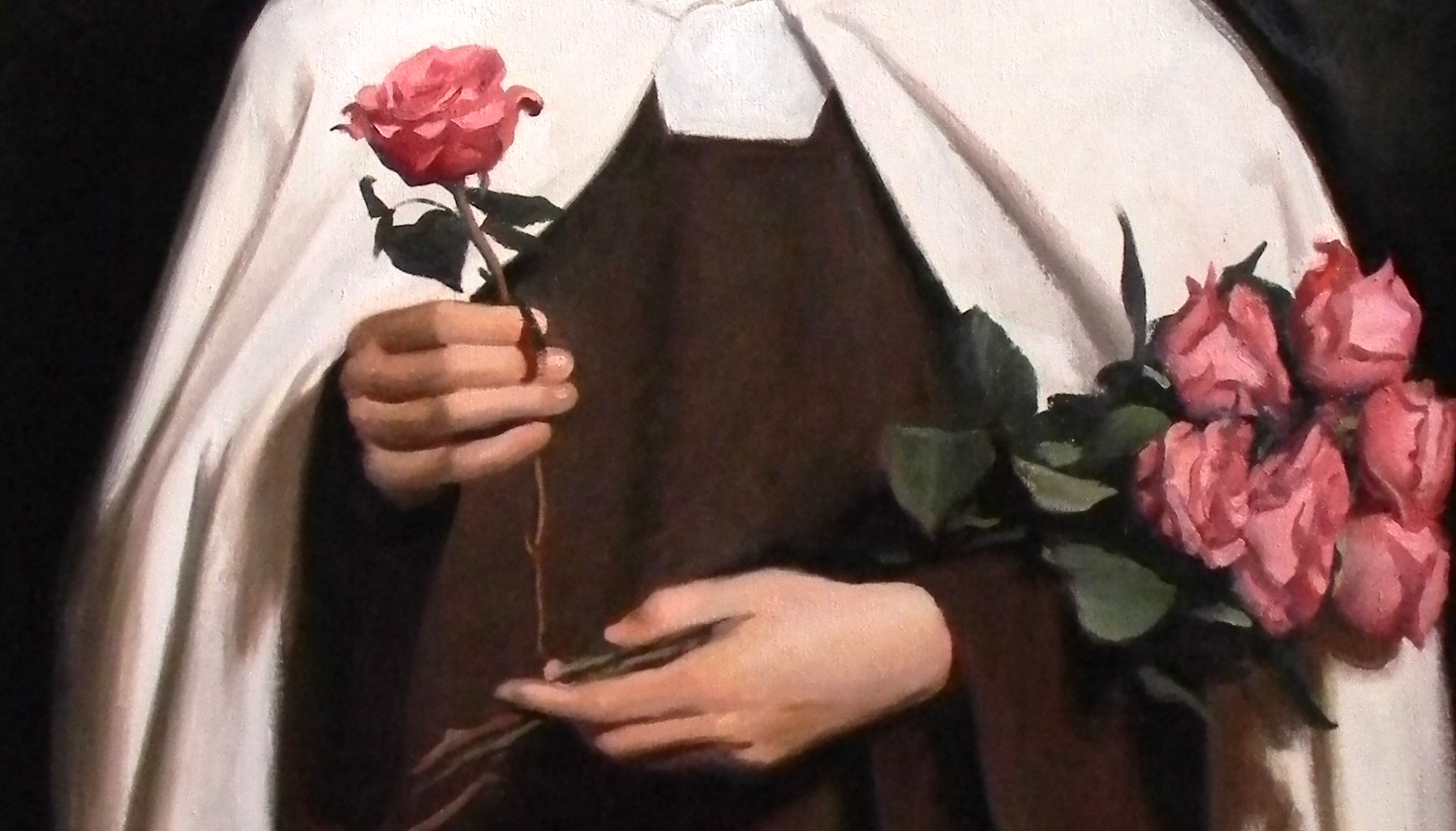 Reconquest Episode 106: The 'Little Way' of Saint Thérèse. Guest: Sister Marie Gabrielle