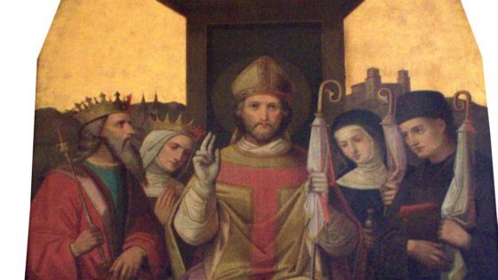 IN TODAY’S LIVES OF THE SAINTS AND MARYTRS A MAN FROM A FAMILY OF SAINTS