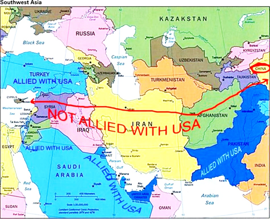An Idiot's Guide To The Middle East Conflict: It's All About The Oil