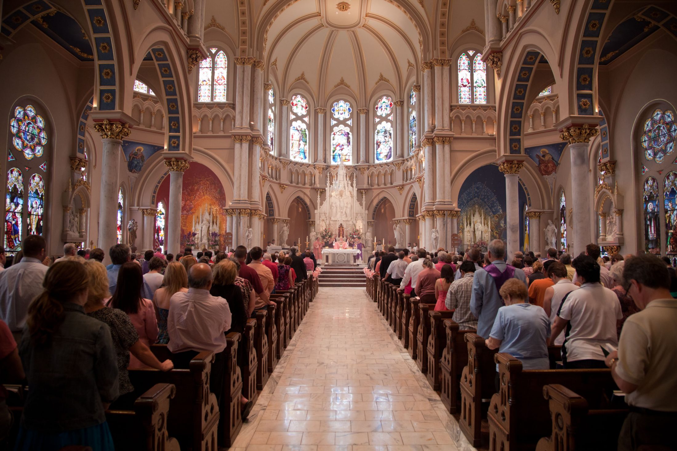 GALLUP CONFIRMS WHAT WE ALREADY KNOW ABOUT CATHOLIC MASS ATTENDANCE