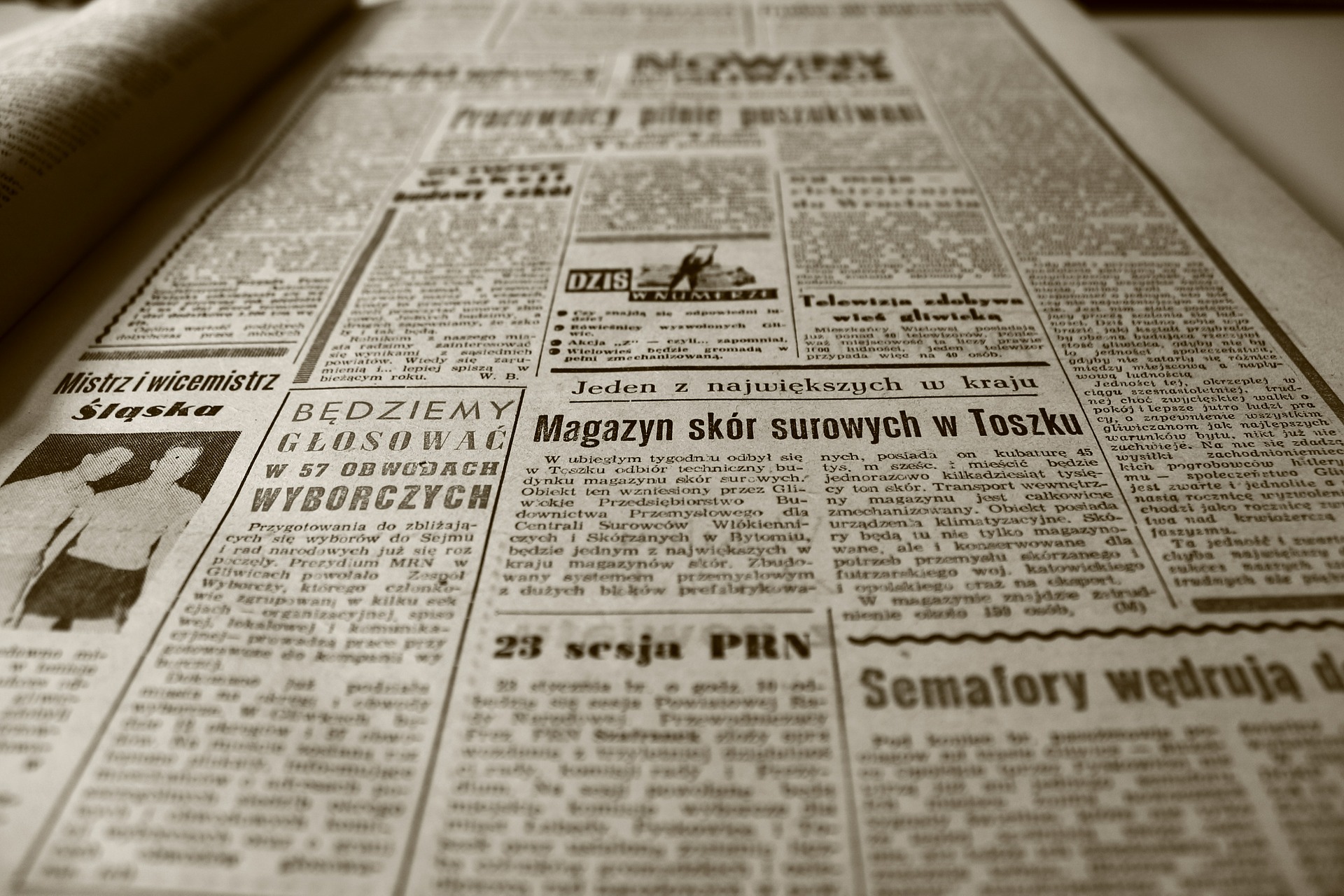 The Barrett Brief - Where's the NEWS?