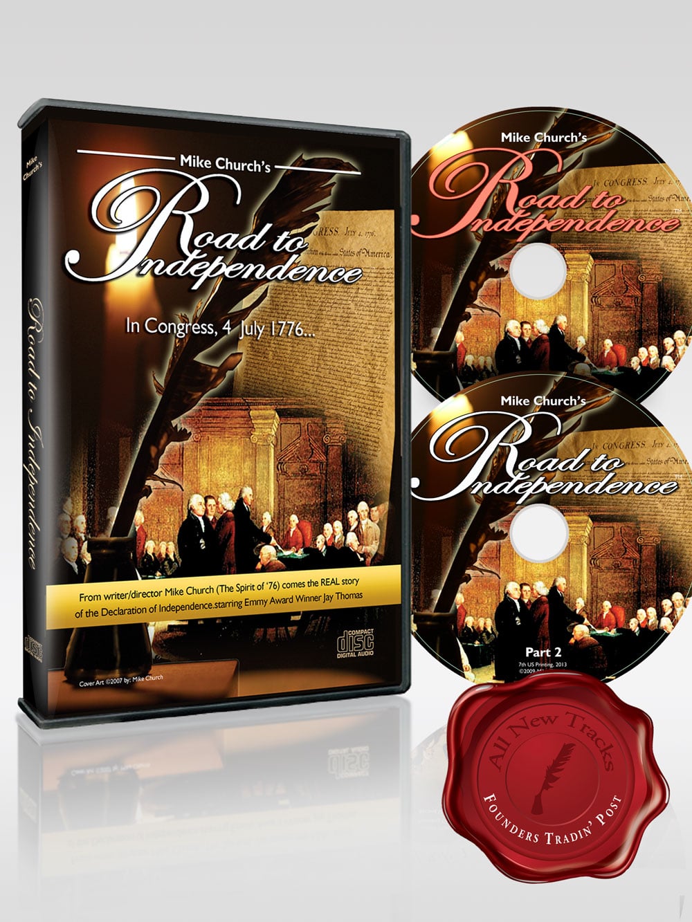 Road To Independence CD Set