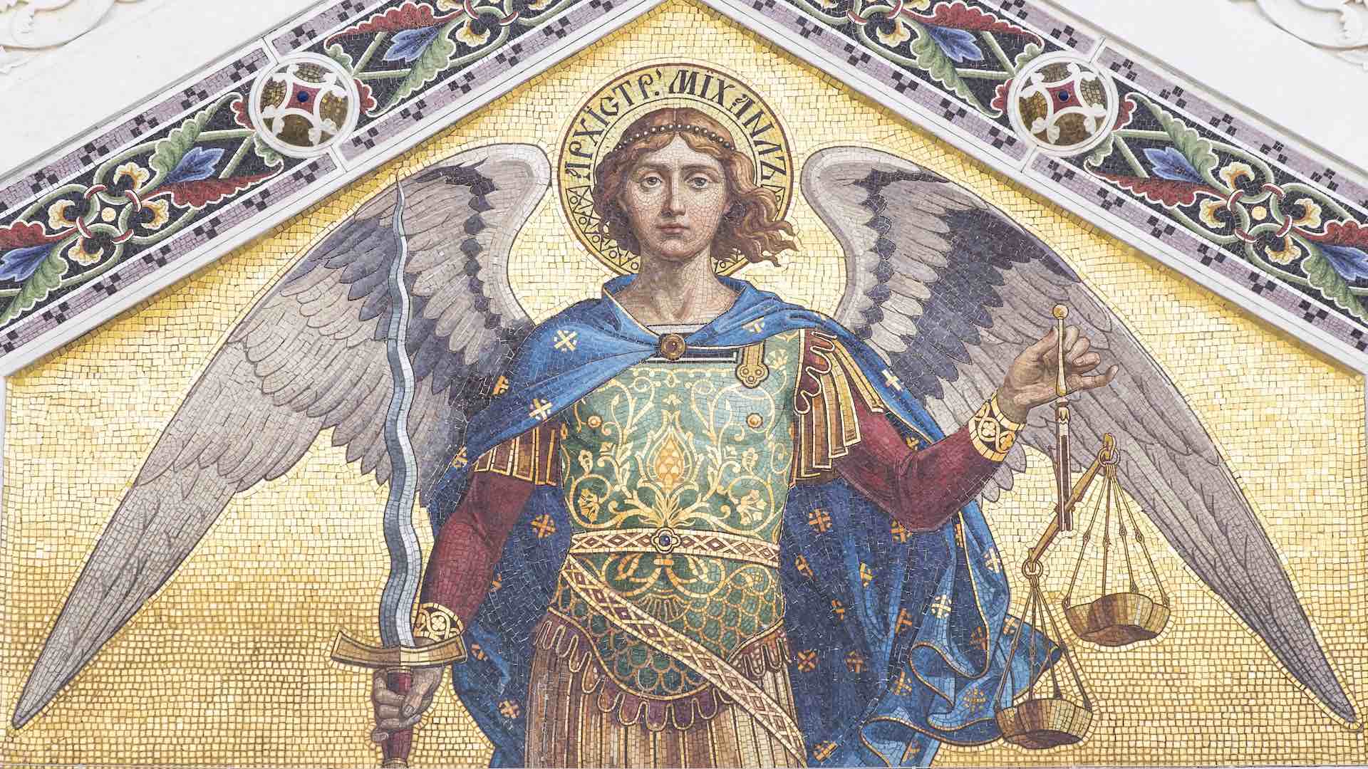 Saint Michael The Archangel & Mcihaelmas