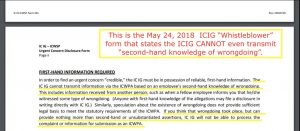 The Deep State's ICIG