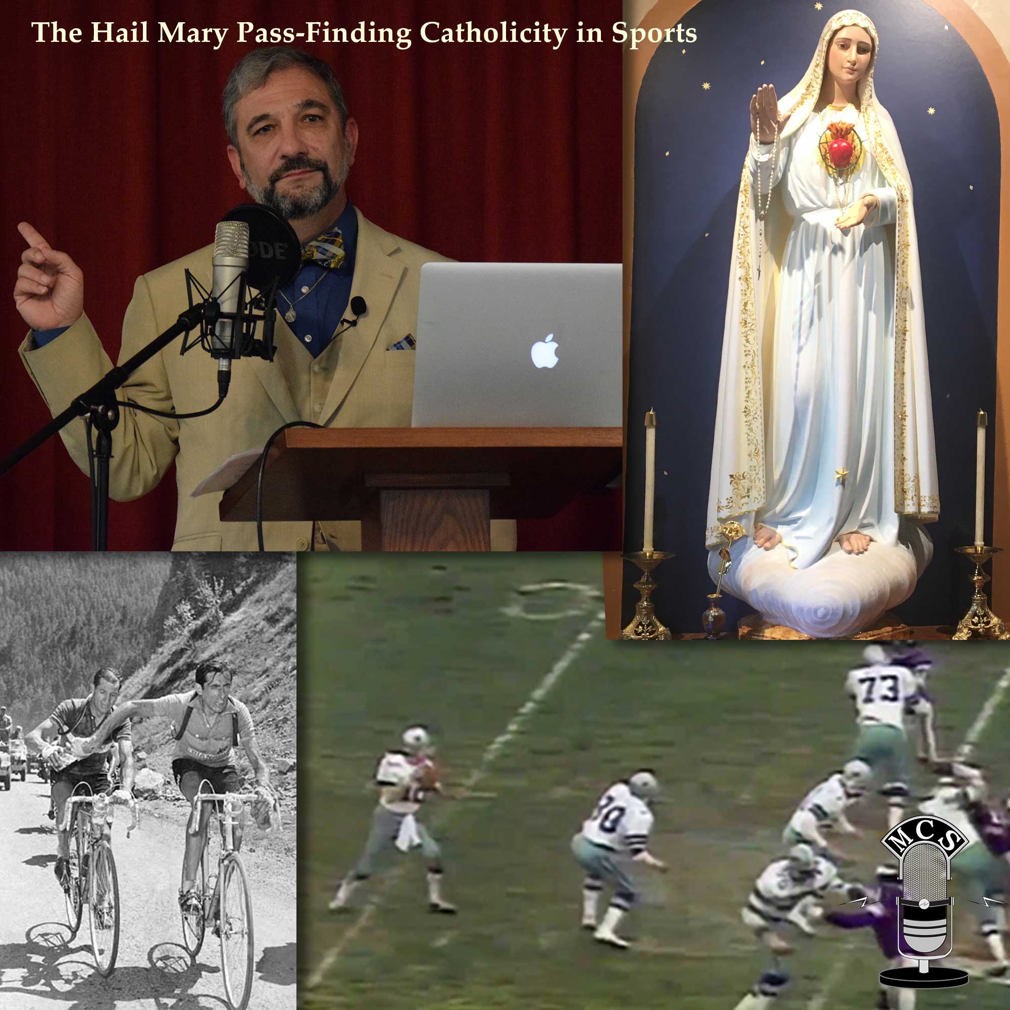 Why Catholics Should Smile Every Time A "Hail Mary Pass" Is Thrown
