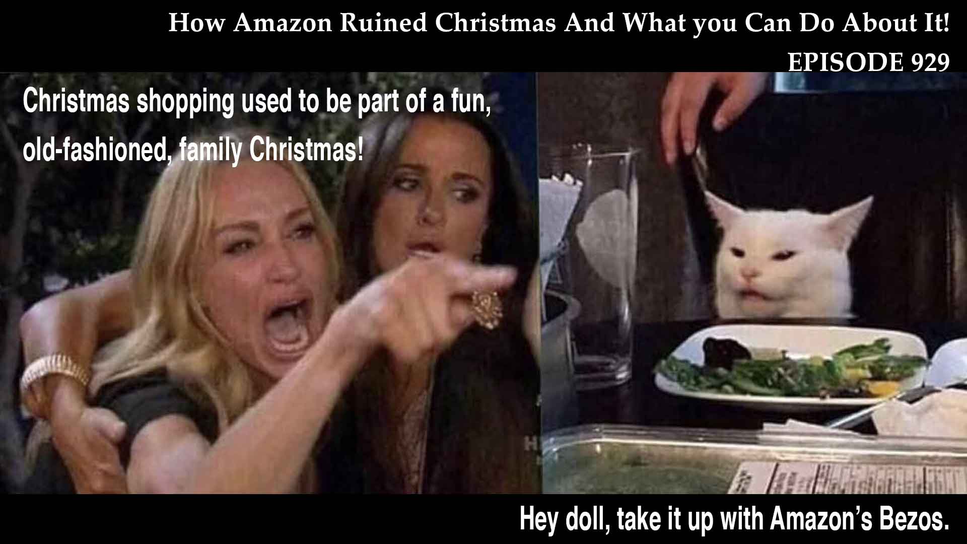 How Amazon Ruined Christmas And What you Can Do About It!