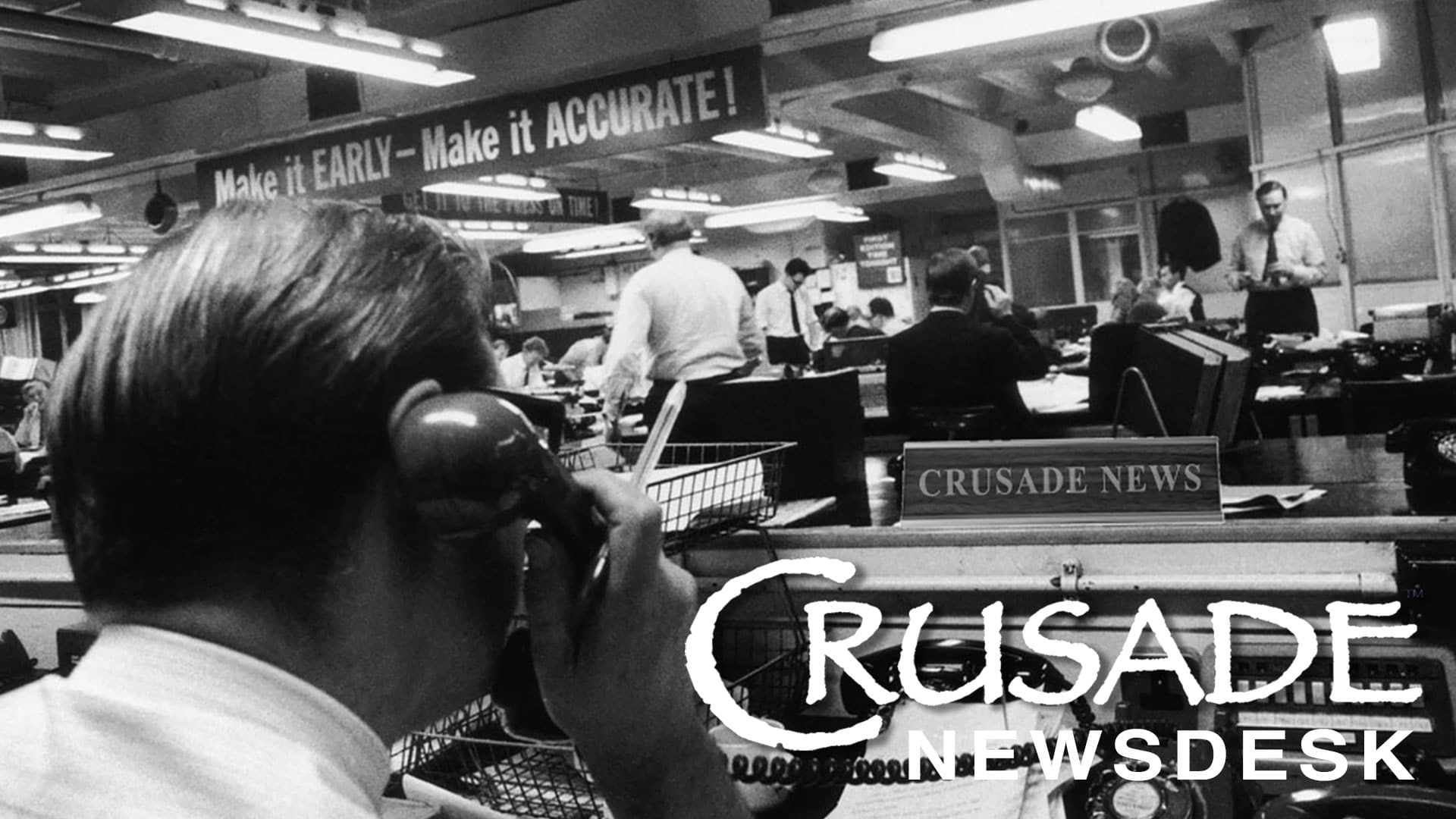 CRUSADE Channel Newscast December 17th, 2019, Tuesday