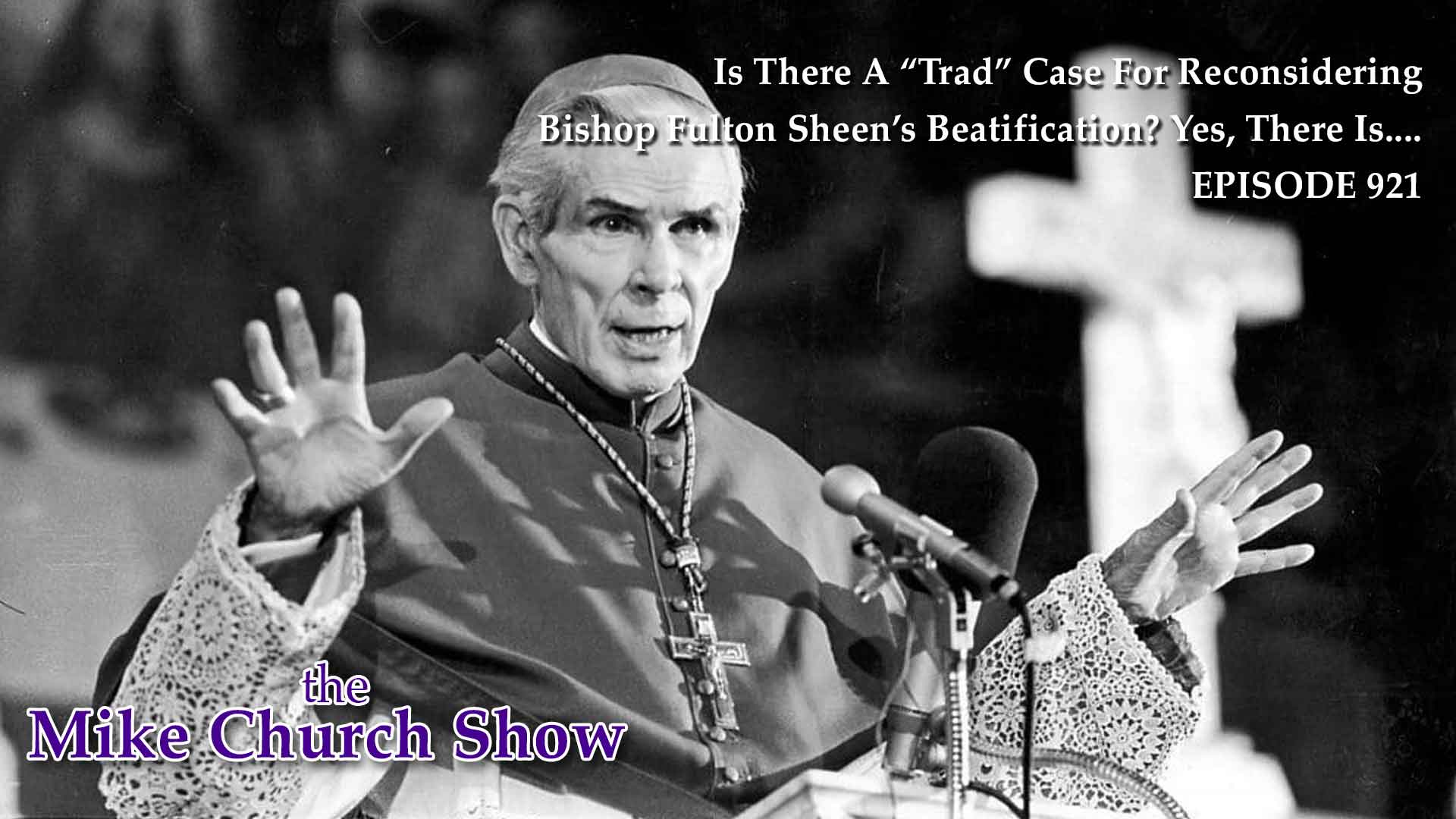 Bishop Fulton Sheen