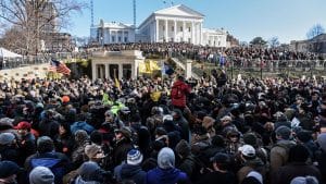 Tuesday-The Shampeachment Trial Begins & The Day Peaceful Racists of All Races Stood For Self Defense.