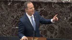 Wednesday-Shampeachment Day 1: Evil SA Schiff Reveals The Garbage Truck Strategy
