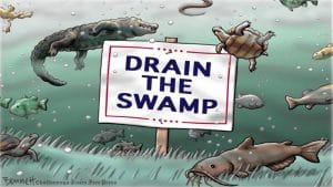 Tuesday-To End The Deep State Trump Must End The Deep Bureaucracy