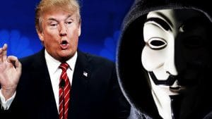 Wednesday-Trump Trolls Demoncrats With Claims He Knows The Identity Of Anonymous