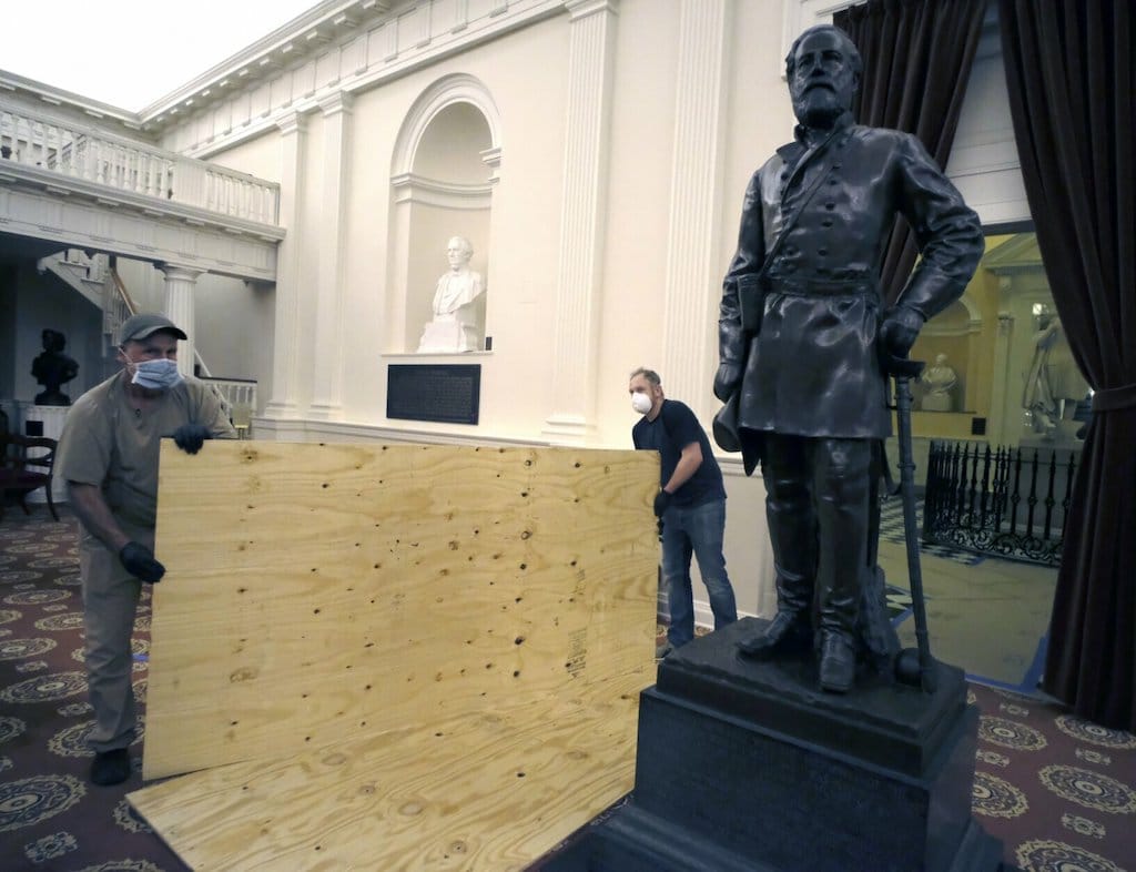 Virginia The Latest State To Evict Confederate Monuments From Its State Capitol