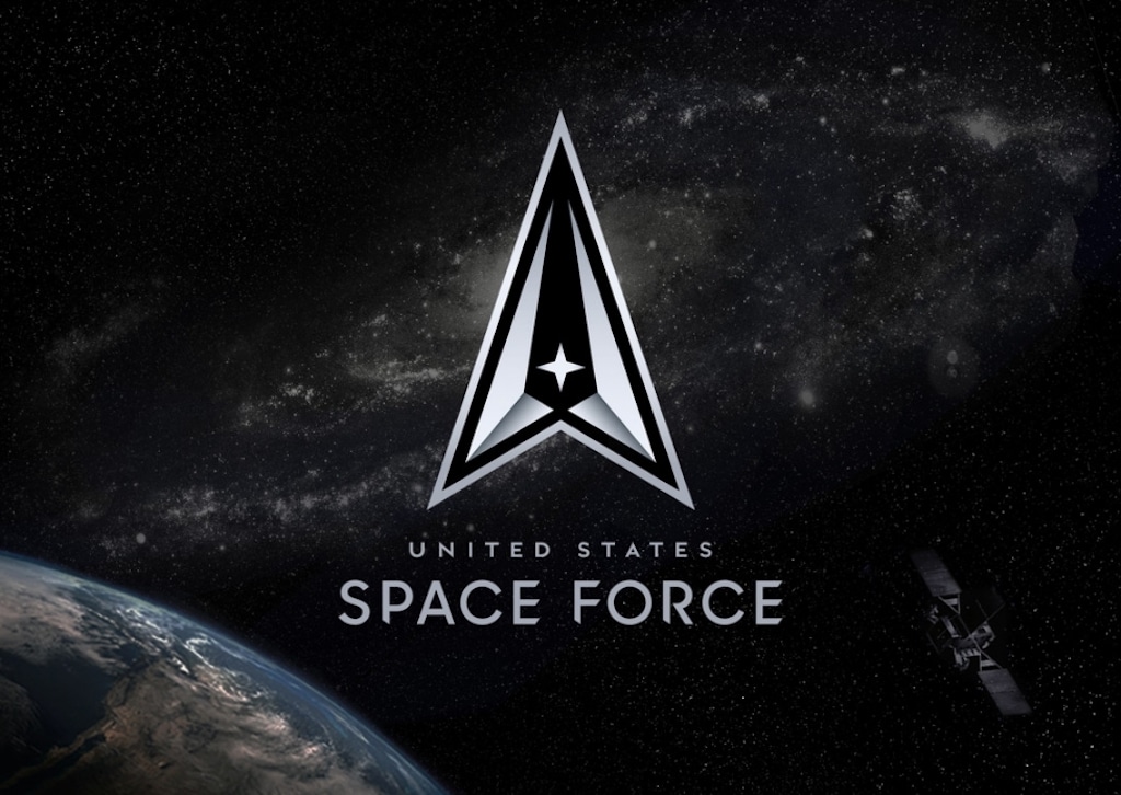 Space Force Launches With Logo & Motto