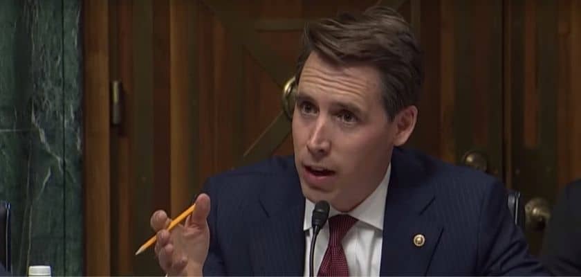 Senator Hawley Wants SCOTUS Picks To Clarify Stance On Roe V Wade